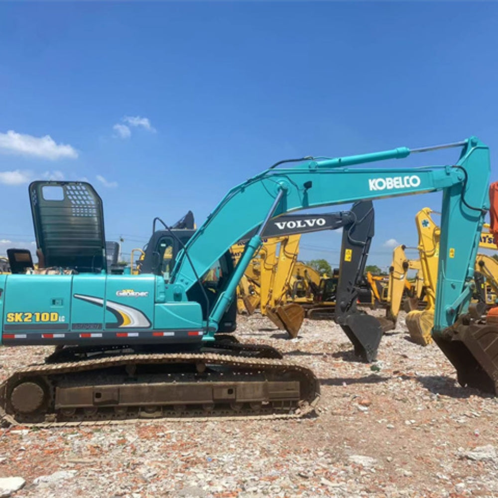 USED KOBELCO SK210D