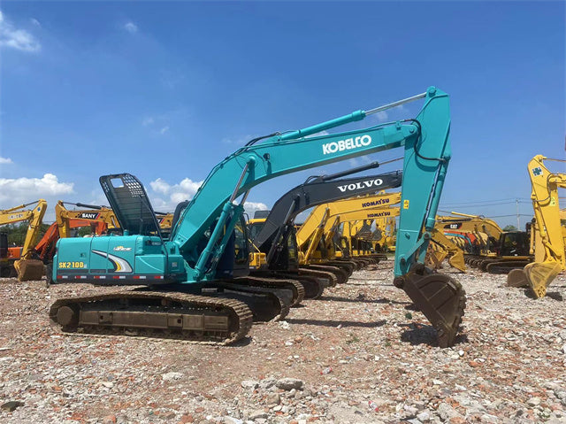 USED KOBELCO SK210D