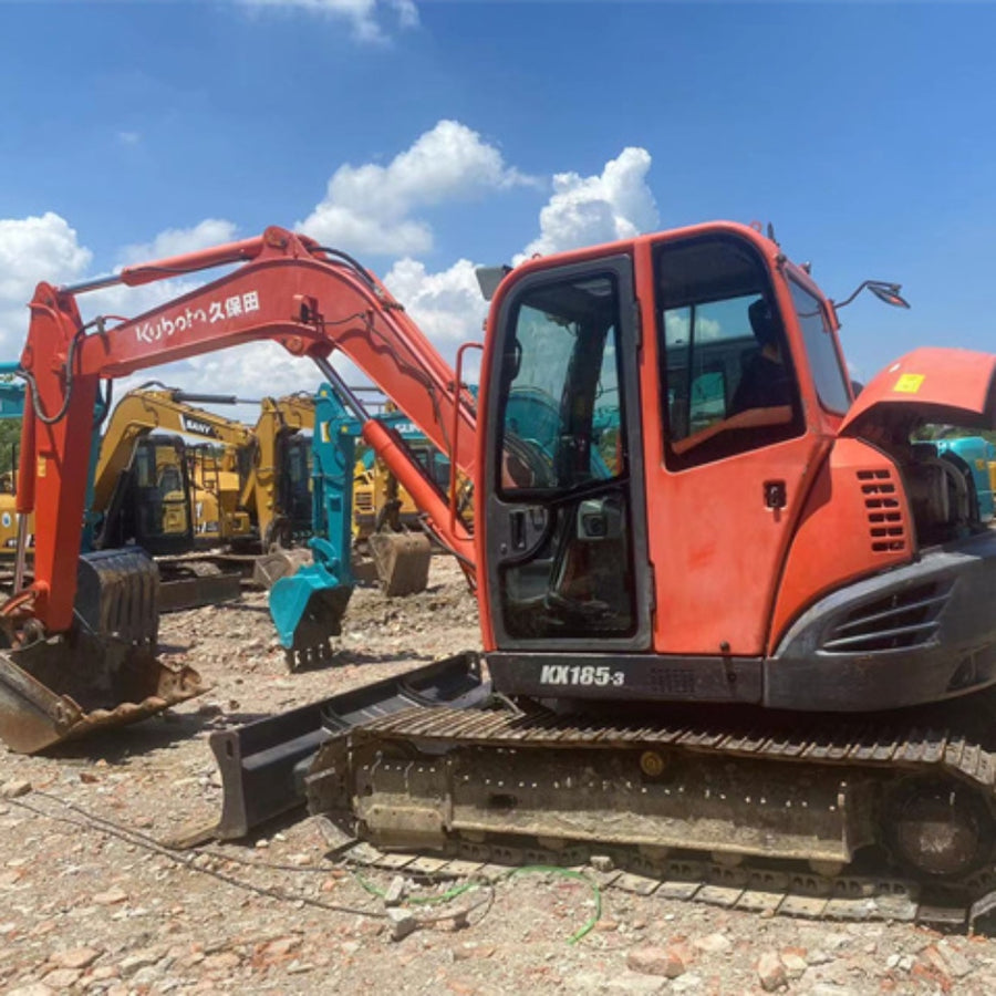 Used Kubota KX185-3 Crawler Excavator for Sale | Kubota KX185-3 Price detail photo 1