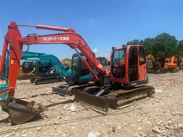 Used Kubota KX185-3 Crawler Excavator for Sale | Kubota KX185-3 Price detail photo 3