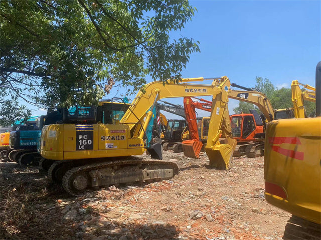 USED KOMATSU PC160-7