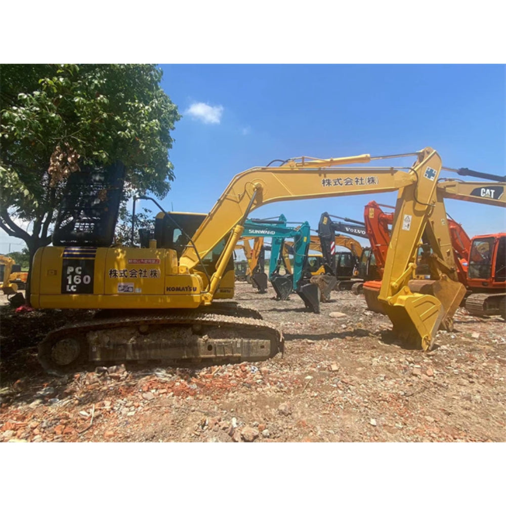 USED KOMATSU PC160-7