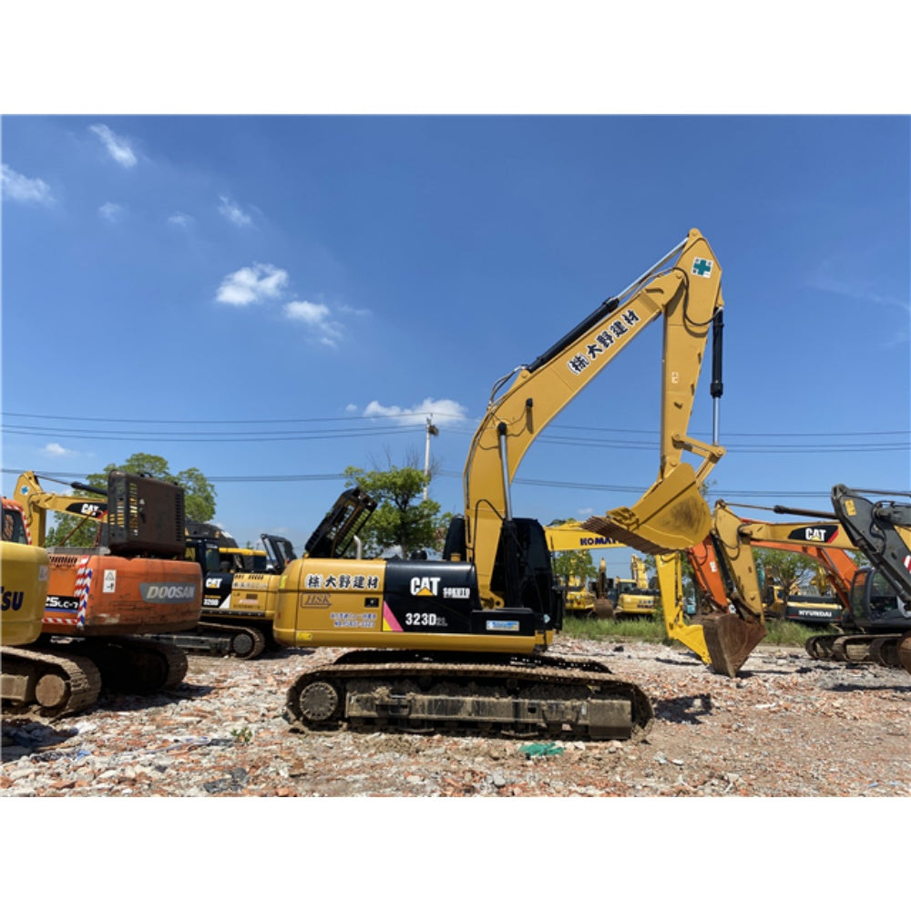 USED CAT 323D2L