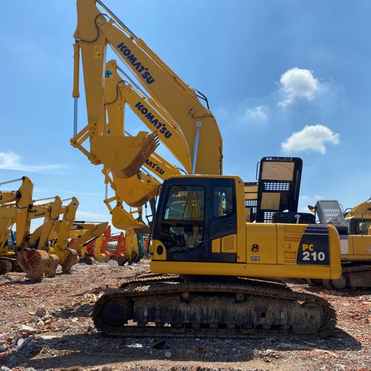 USED KOMATSU PC210-7