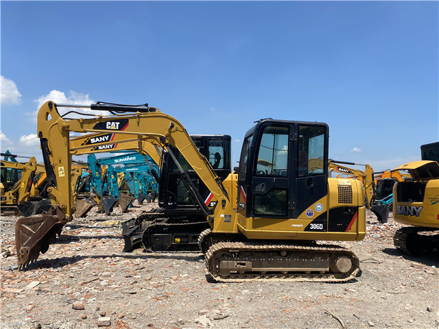 Used CAT 306D Crawler Excavator for Sale | Caterpillar 306D Price detail photo 3
