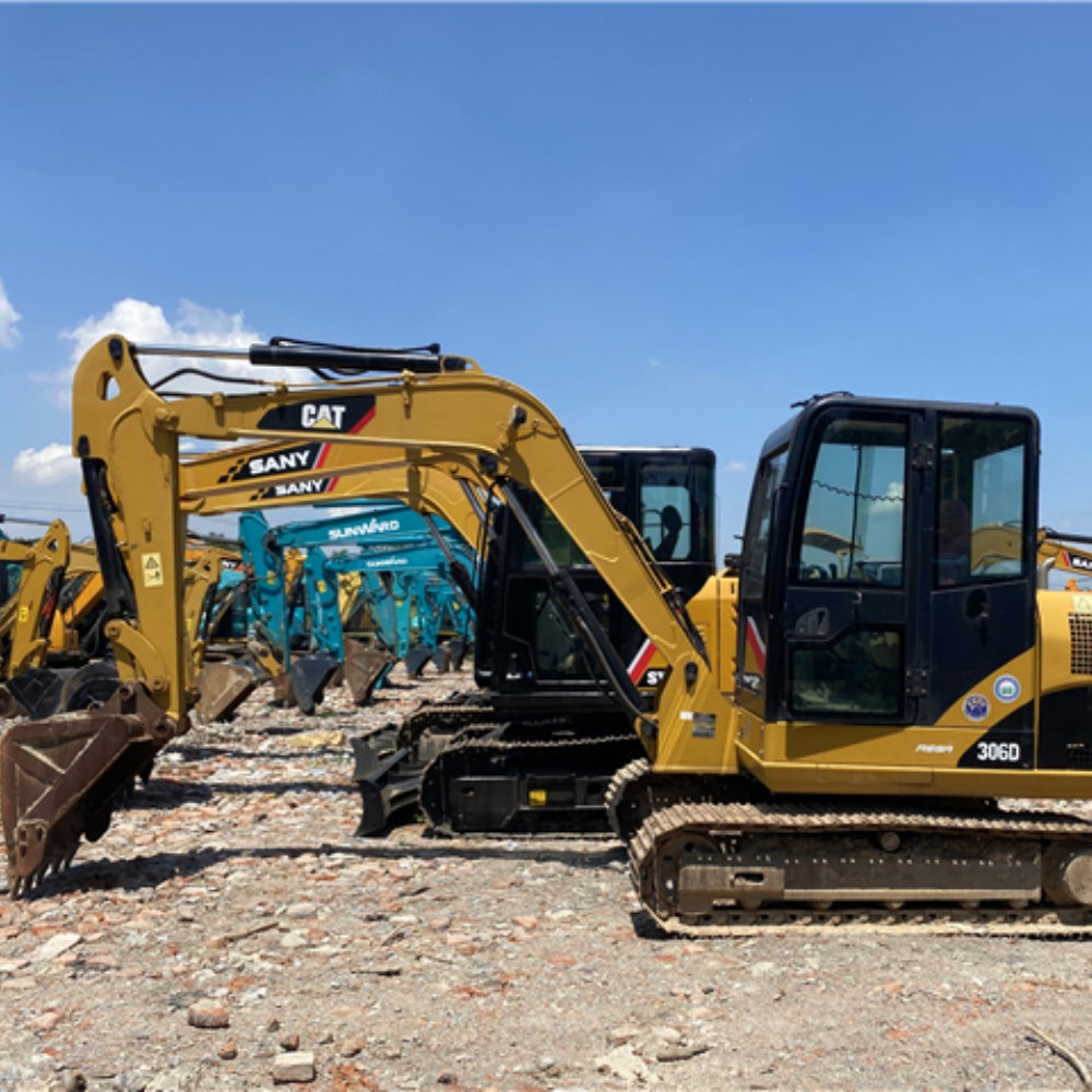 CAT 306D Crawler Excavator product photograph
