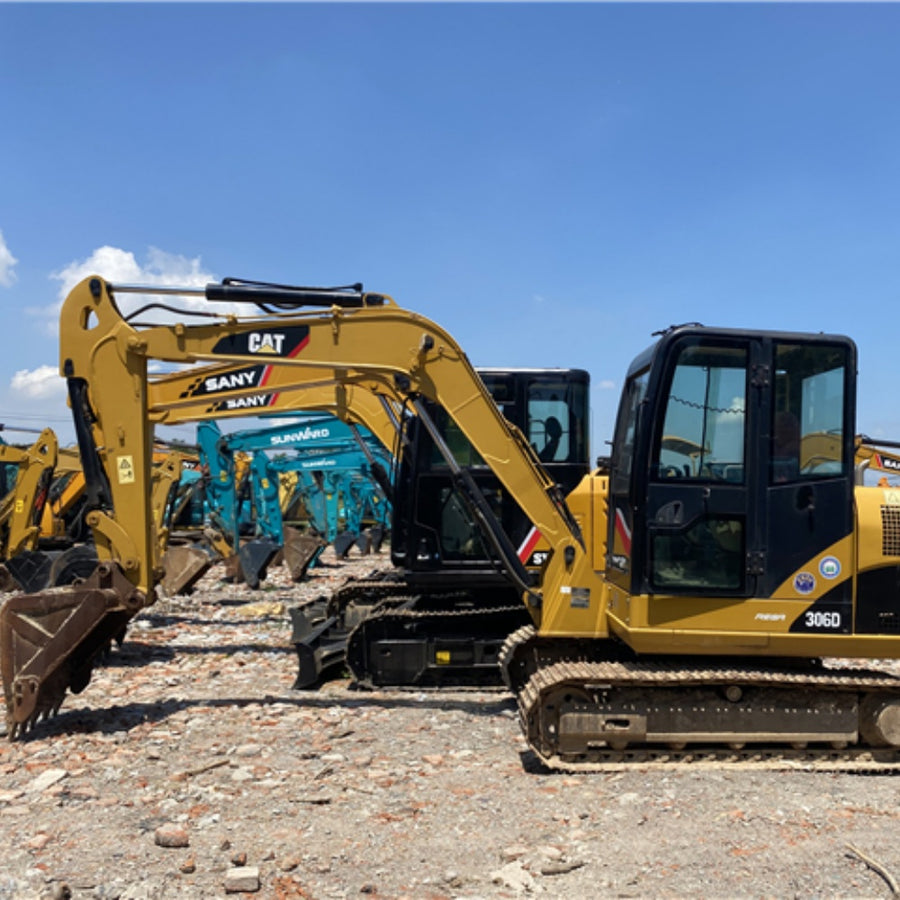 Used CAT 306D Crawler Excavator for Sale | Caterpillar 306D Price detail photo 1