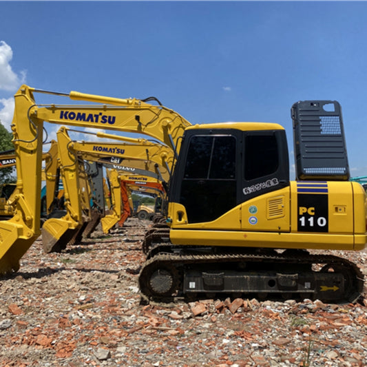 USED KOMATSU PC110
