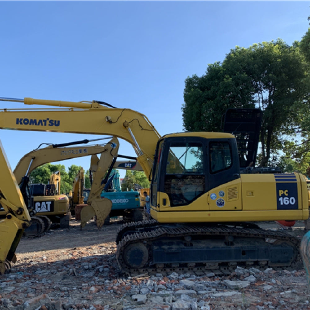 USED KOMATSU PC160-7
