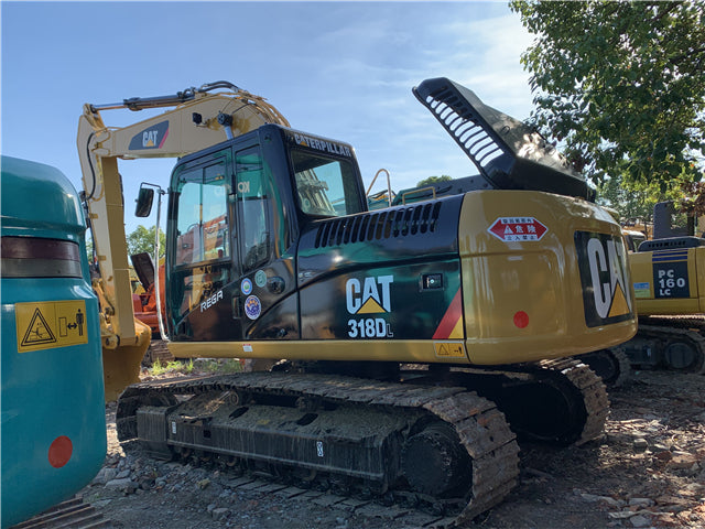 Used Caterpillar 318DL Excavator for Sale detail view