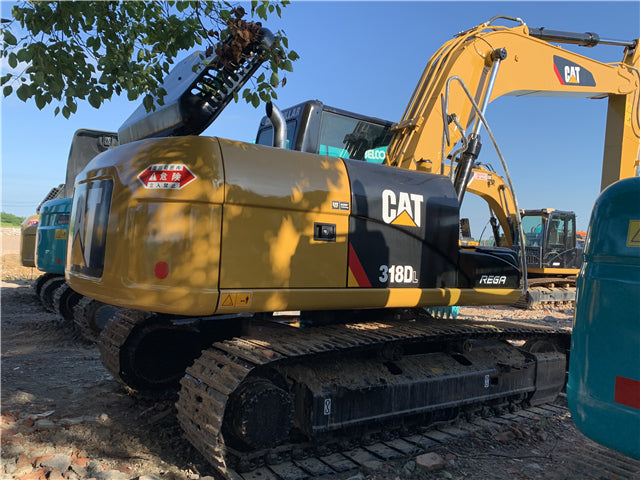 Used Caterpillar 318DL Excavator for Sale detail view