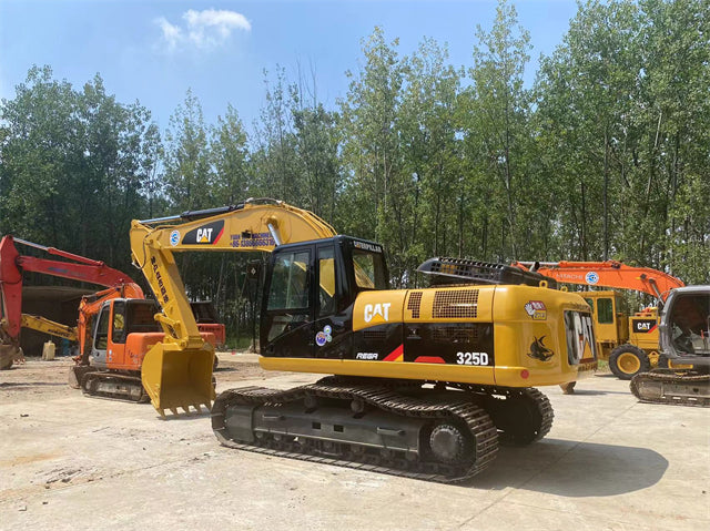 Used CAT 325D Crawler Excavator for Sale | Caterpillar 325D Price detail photo 5
