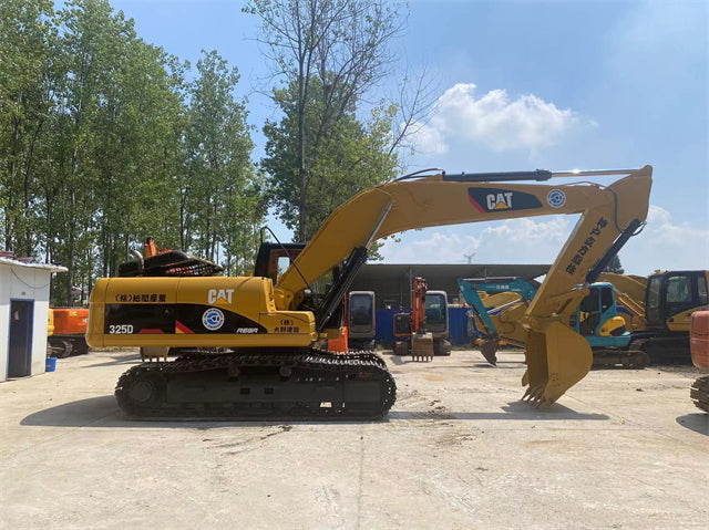 Used CAT 325D Crawler Excavator for Sale | Caterpillar 325D Price detail photo 6
