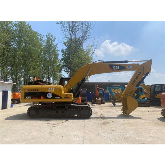 Used Caterpillar 325D Excavator for Sale rear side view
