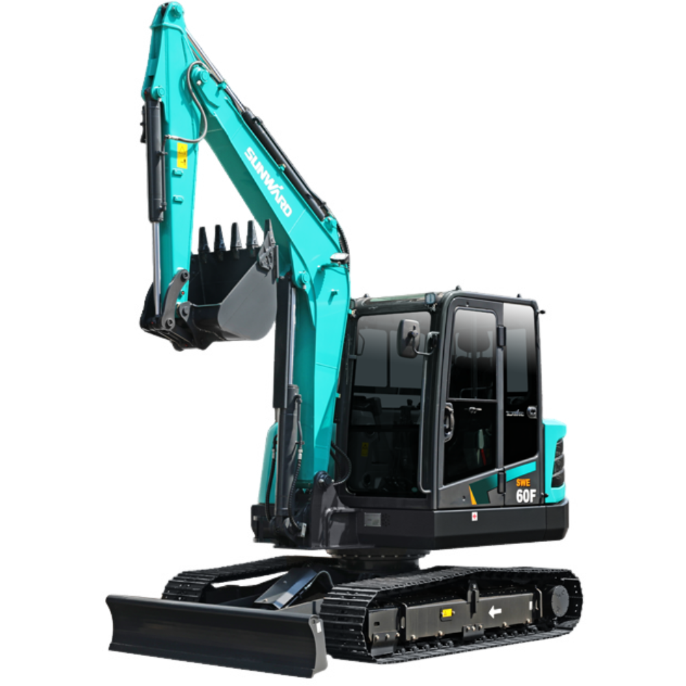 New Sunward SWE60F Excavator for Sale side view