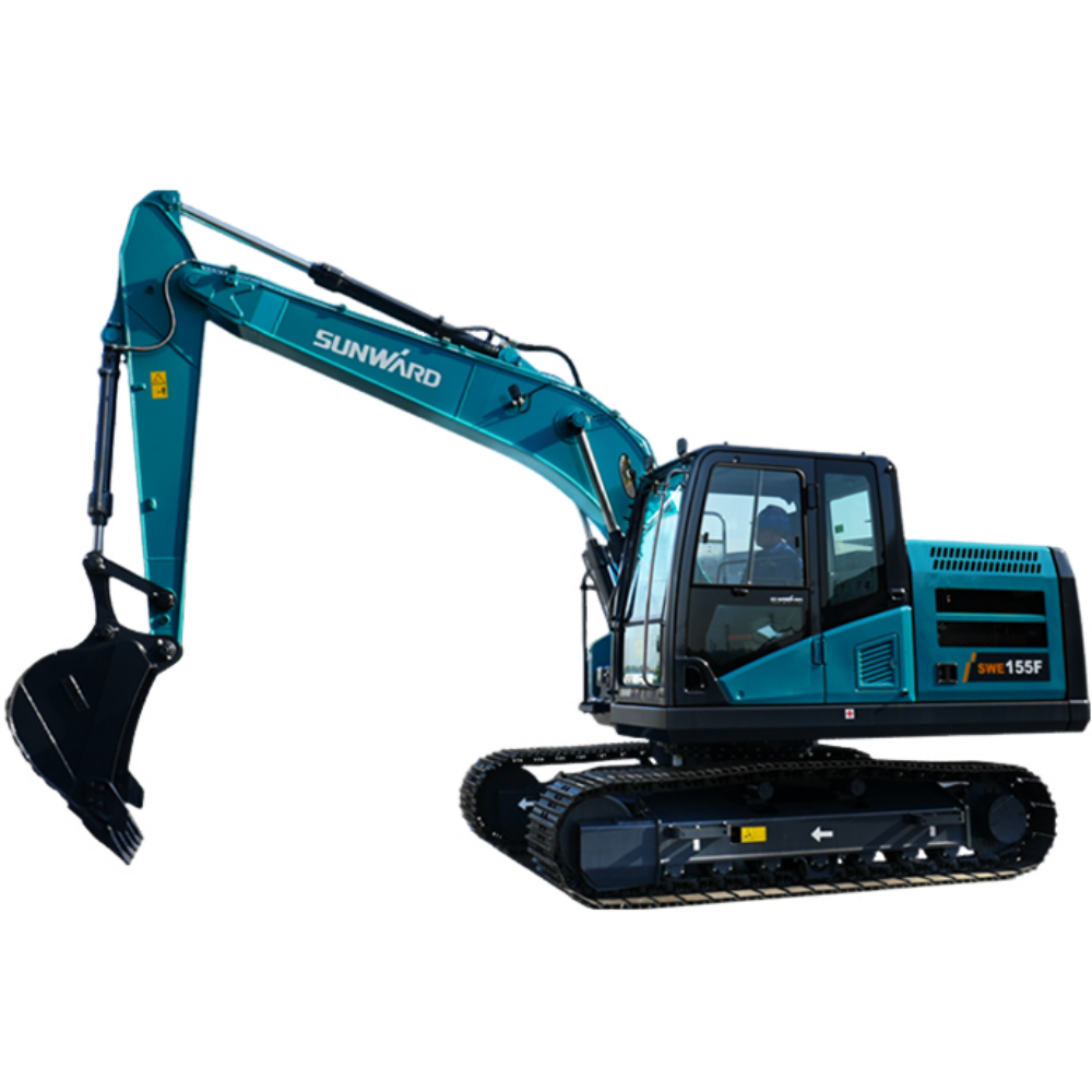 New Sunward SWE155F Excavator for Sale side view