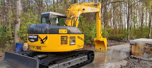 Excavadora de cadenas Komatsu PC138US-7 usada en venta | Precio Komatsu PC138US-7 foto de detalle 4