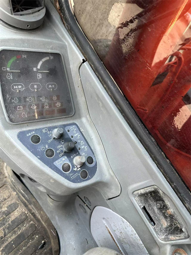 Used Hitachi EX100 Crawler Excavator for Sale | Hitachi EX100 Price detail photo 6
