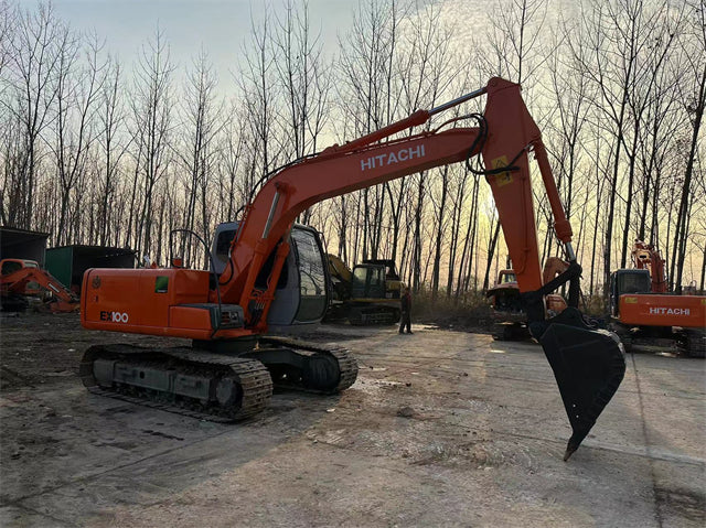 Used Hitachi EX100 Crawler Excavator for Sale | Hitachi EX100 Price detail photo 3