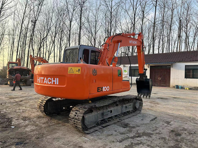 Used Hitachi EX100 Crawler Excavator for Sale | Hitachi EX100 Price detail photo 4