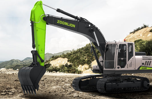 New Zoomlion ZE205G Excavator for Sale rear side view