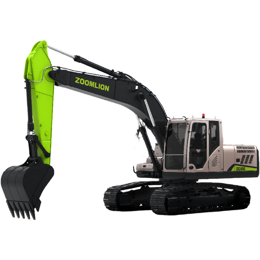 New Zoomlion ZE200G Excavator for Sale side view