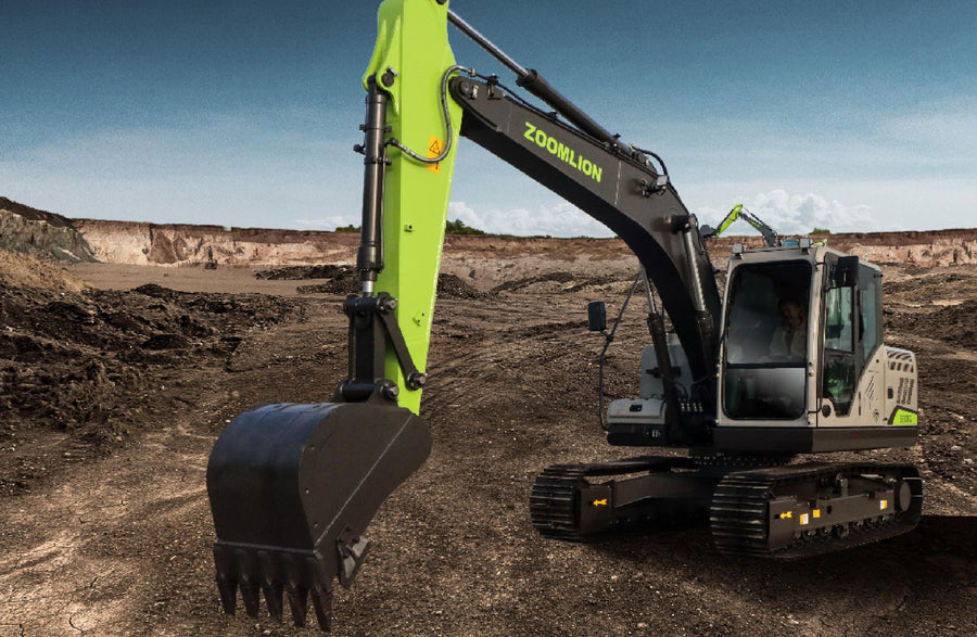 New Zoomlion ZE135G Crawler Excavator for Sale | Zoomlion ZE135G Price detail photo 2