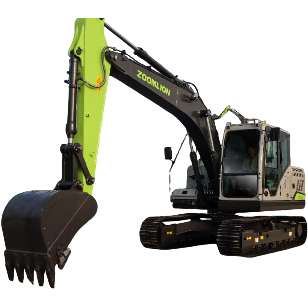 New Zoomlion ZE135G Excavator for Sale side view