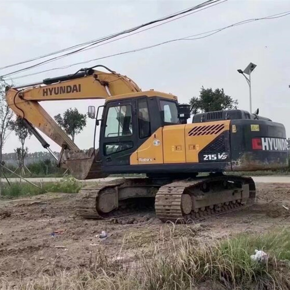USED HYUNDAI R215VS