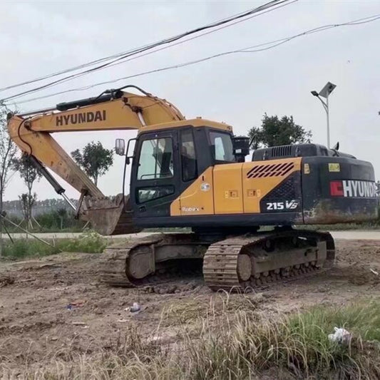 USED HYUNDAI R215VS