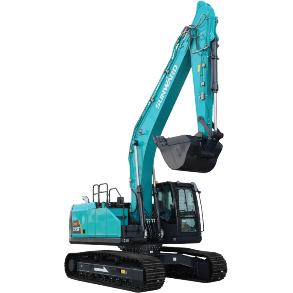 New Sunward SWE215F Excavator for Sale side view