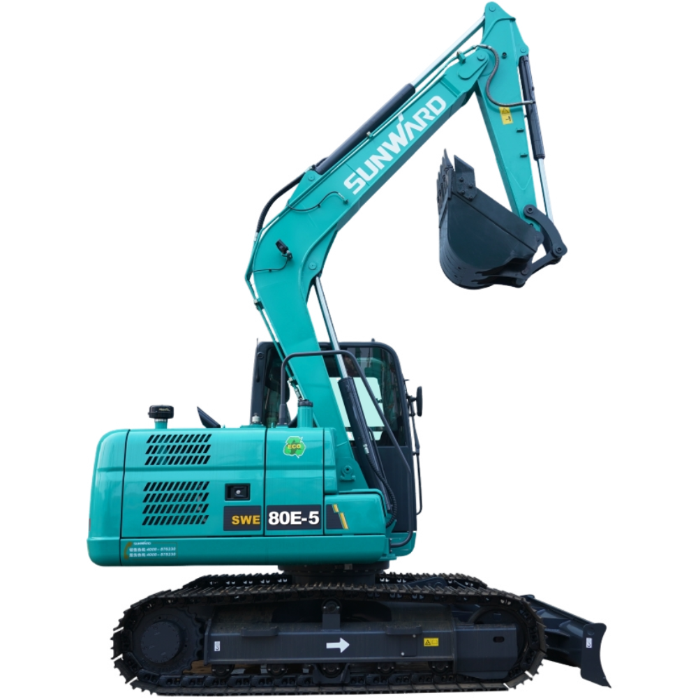 New Sunward SWE80E-5 Excavator for Sale side view
