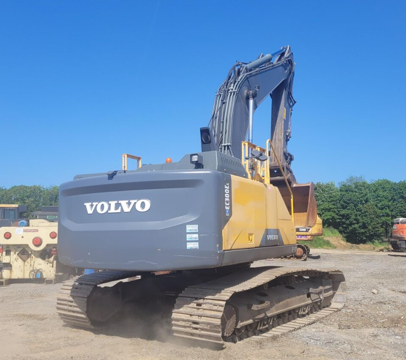 Used VOLVO EC300EL Crawler Excavator for Sale | VOLVO EC300EL Price detail photo 3