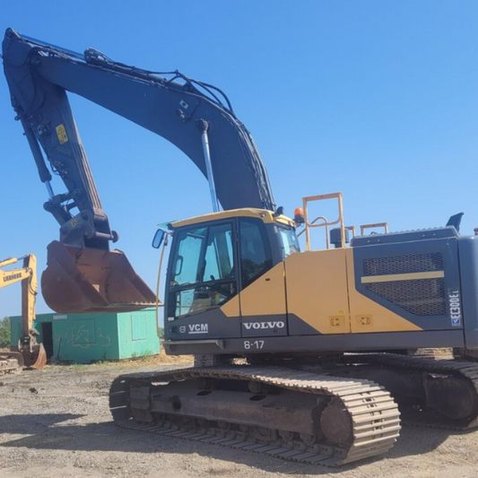 USED VOLVO EC300EL