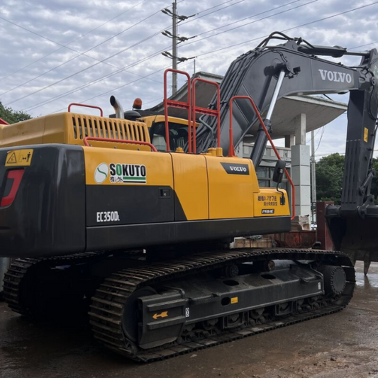 USED VOLVO EC300DL