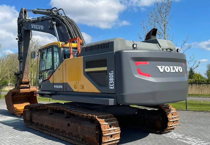 Used VOLVO EC380EL Crawler Excavator for Sale | VOLVO EC380EL Price detail photo 4