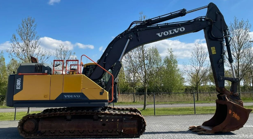 Used VOLVO EC380EL Crawler Excavator for Sale | VOLVO EC380EL Price detail photo 5