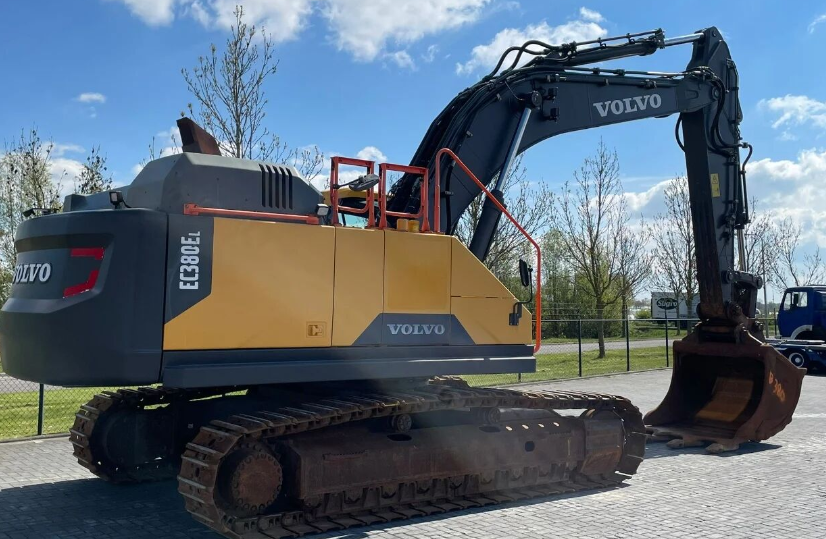 Used VOLVO EC380EL Crawler Excavator for Sale | VOLVO EC380EL Price detail photo 7