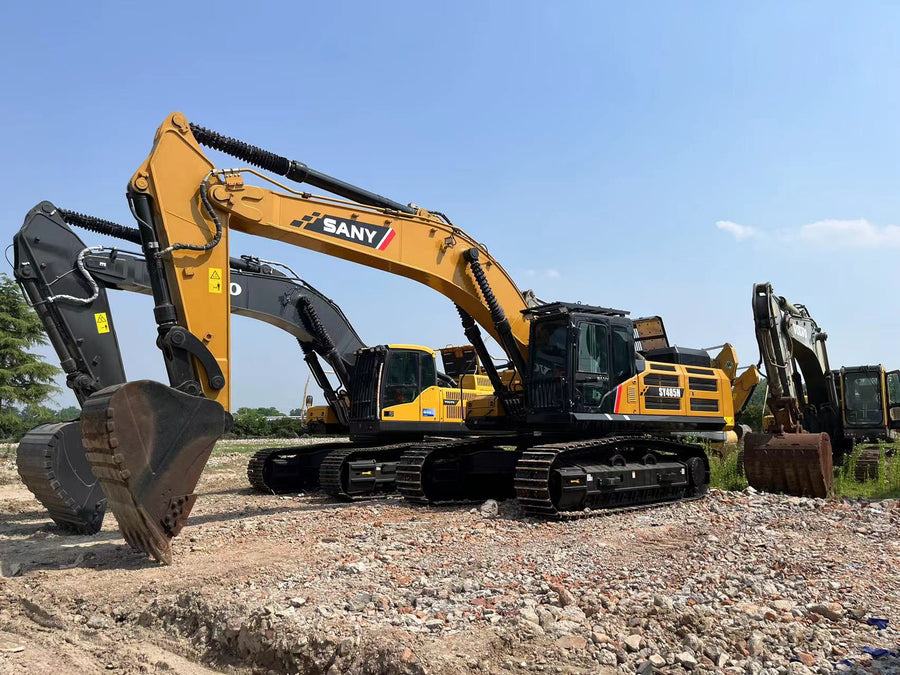 Excavadora de cadenas SANY SY485 nueva en venta | Precio SANY SY485 foto de detalle 3