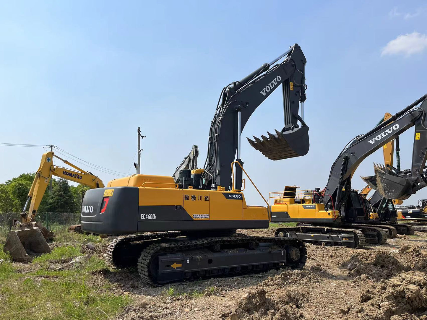 USED VOLVO EC460DL