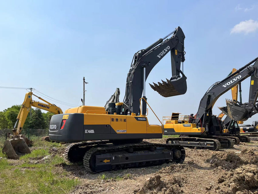 Used VOLVO EC460DL Crawler Excavator for Sale | VOLVO EC460DL Price detail photo 3