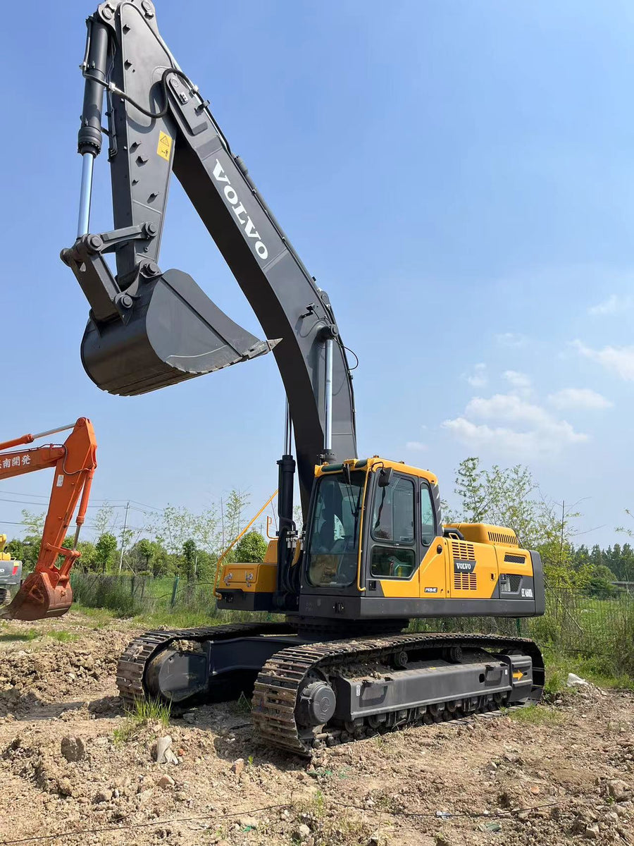 Used VOLVO EC460DL Crawler Excavator for Sale | VOLVO EC460DL Price detail photo 5
