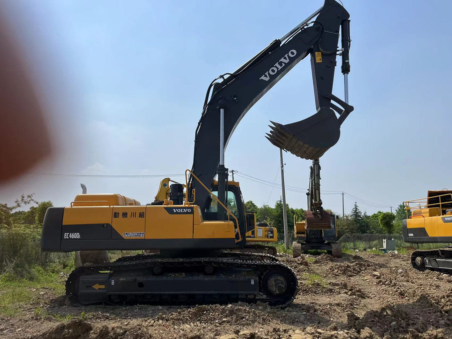 Used VOLVO EC460DL Crawler Excavator for Sale | VOLVO EC460DL Price detail photo 6