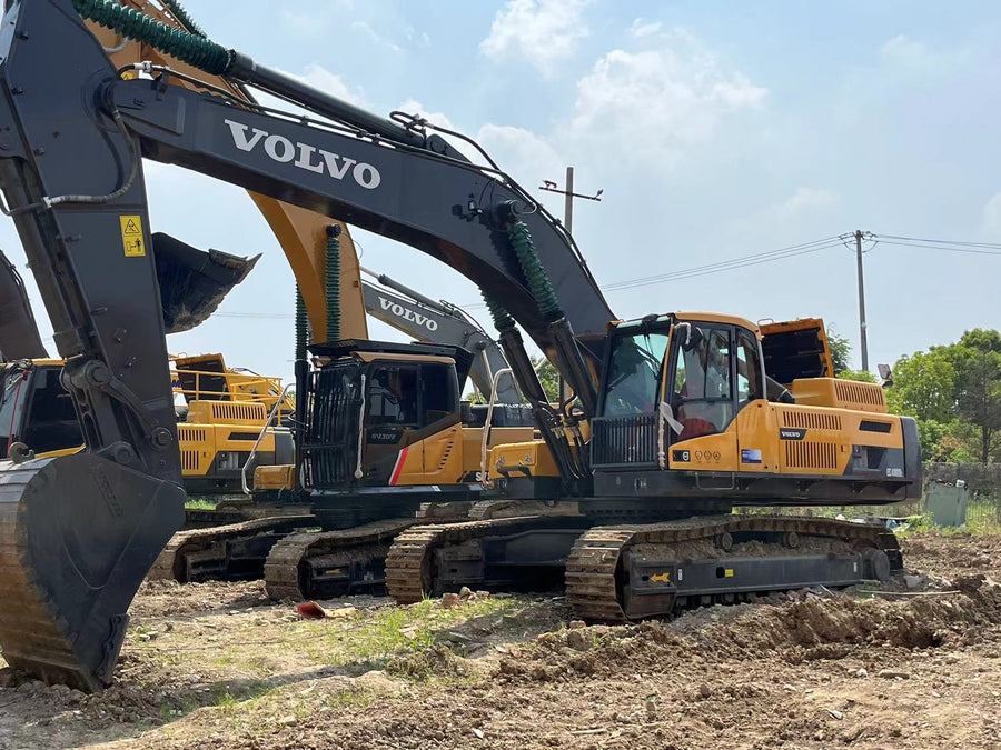 Used VOLVO EC460DL Crawler Excavator for Sale | VOLVO EC460DL Price detail photo 7