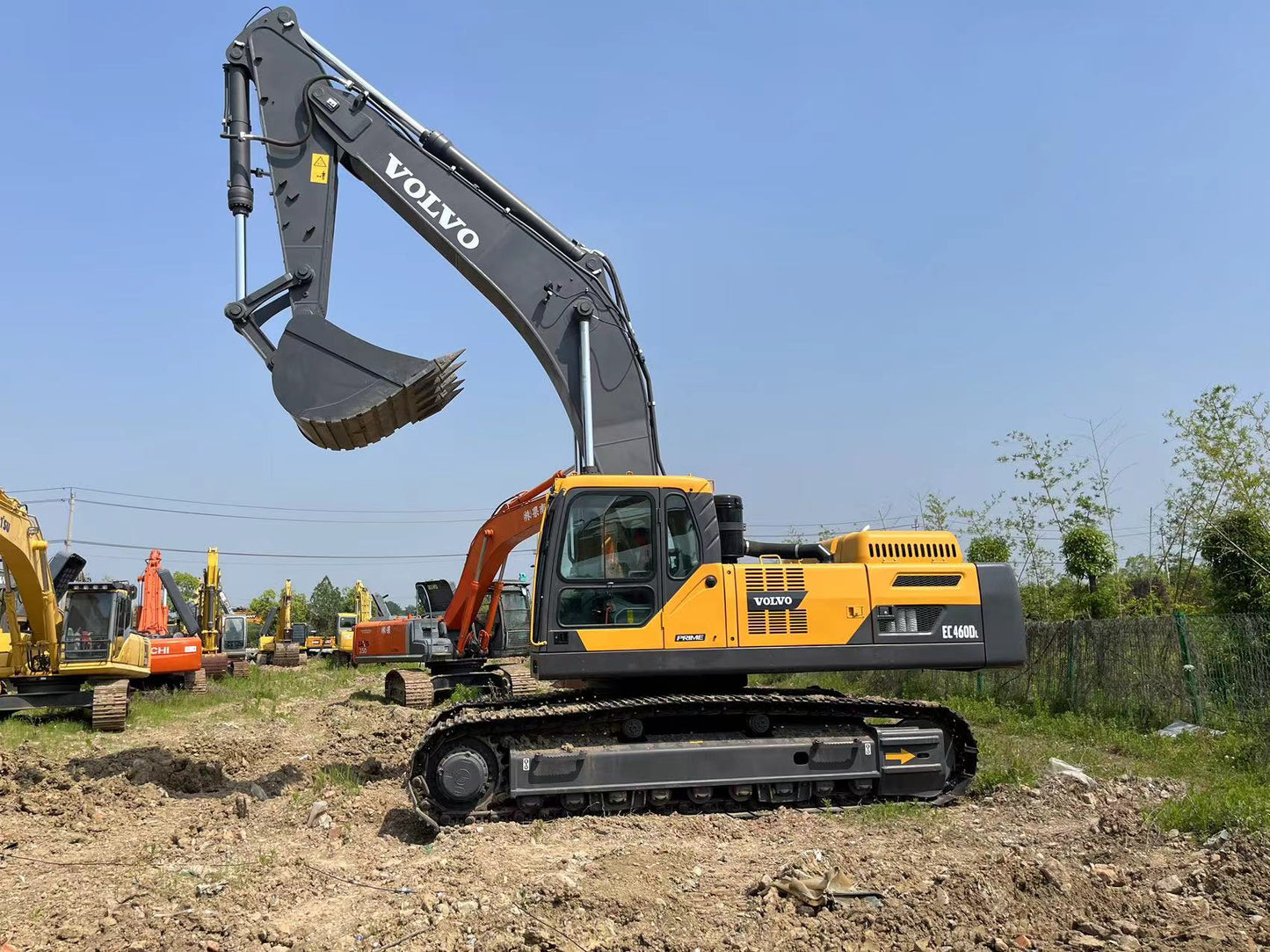 USED VOLVO EC460DL