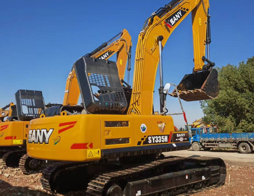 Excavadora de cadenas SANY SY335H nueva en venta | Precio SANY SY335H foto de detalle 3
