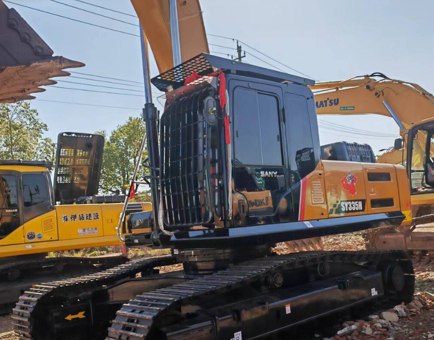 Excavadora de cadenas SANY SY335H nueva en venta | Precio SANY SY335H foto de detalle 4
