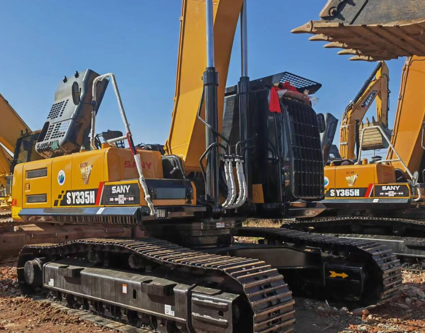 Excavadora de cadenas SANY SY335H nueva en venta | Precio SANY SY335H foto de detalle 5