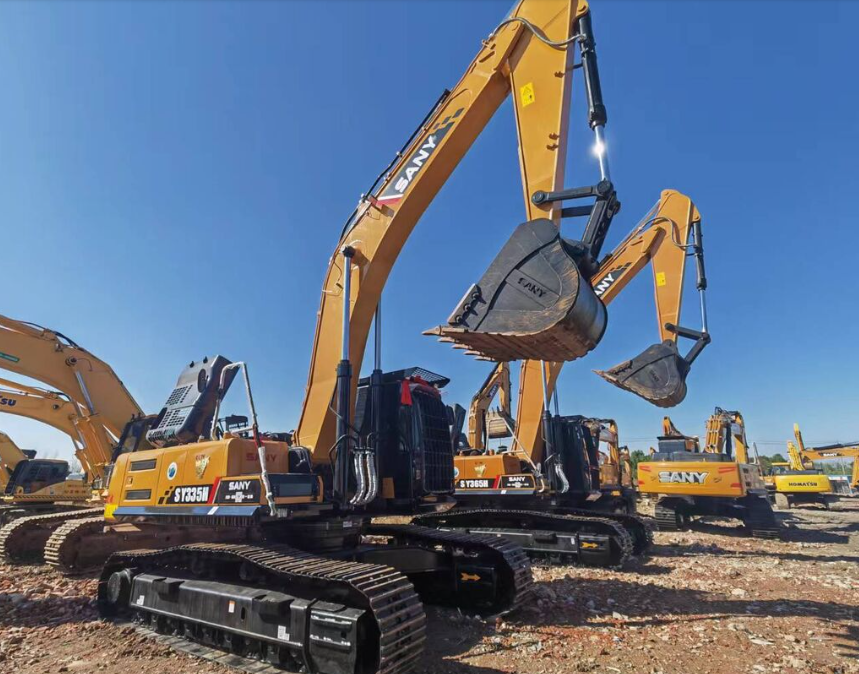 Excavadora de cadenas SANY SY335H nueva en venta | Precio SANY SY335H foto de detalle 2