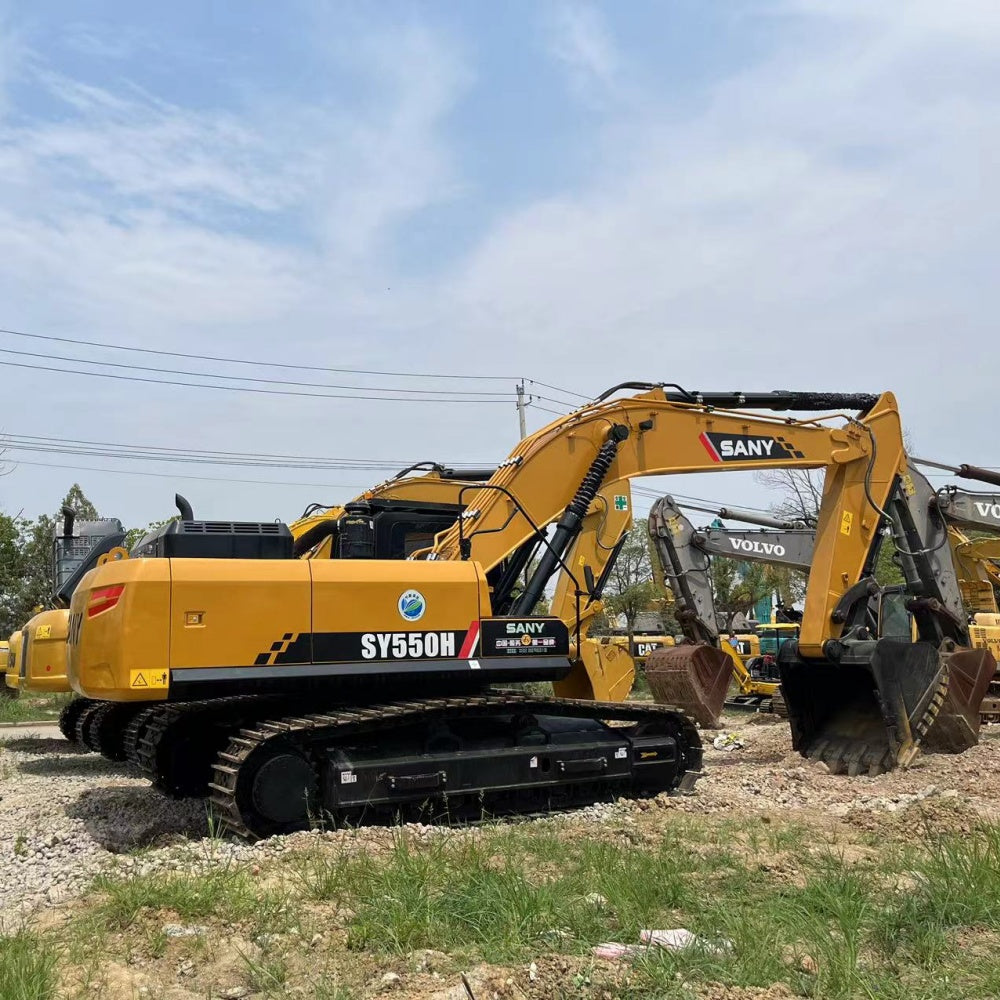 USED SANY SY550H